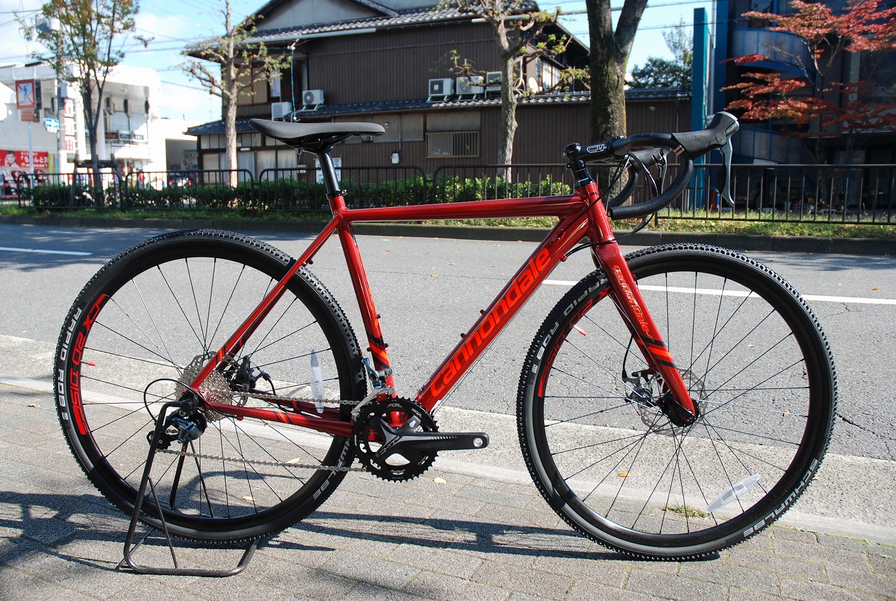 2018 Cannondale CAADX Tiagra Fire Red